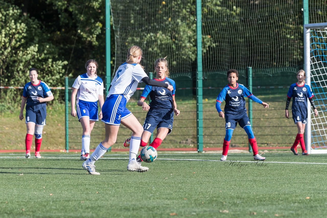 Bild 257 - B-Juniorinnen Ellerau - VfL Pinneberg 1C : Ergebnis: 4:3